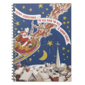 Carnet de voeux de Noël (Devant)