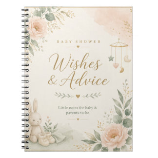 Carnet de vœux et de conseils pour Baby Shower | S