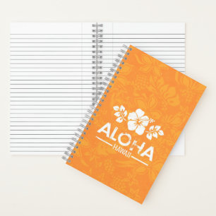 Carnet de voeux Retro Aloha Hawaii
