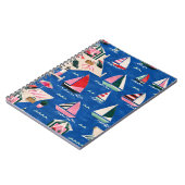 Carnet de voile (Côté gauche)