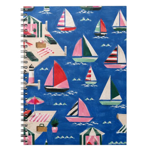 Carnet de voile (Devant)