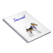 Carnet de voile Wire Fox Terrier (Côté Droit)
