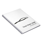 Carnet de voiture de course - personnalisé (Côté Droit)