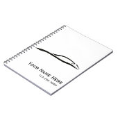 Carnet de voiture de course - personnalisé (Côté gauche)