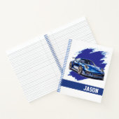Carnet de voiture de sport (Intérieur)