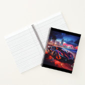 Carnet de voiture de sport (Intérieur)