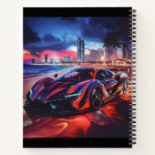 Carnet de voiture de sport (Dos)