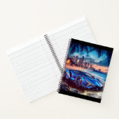 Carnet de voiture de sport (Intérieur)