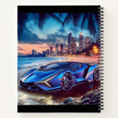 Carnet de voiture de sport (Dos)