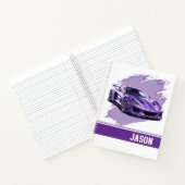 Carnet de voiture de sport (Intérieur)