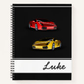 Carnet de voitures (Devant)