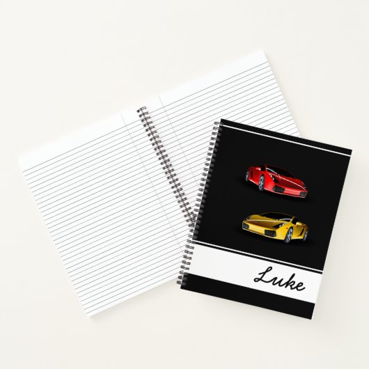 Carnet de voitures (Intérieur)