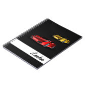 Carnet de voitures (Côté gauche)