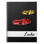 Carnet de voitures (Devant)