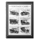 Carnet de voitures anciennes (Devant)