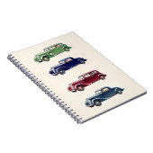 Carnet de voitures anciennes (Côté Droit)