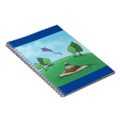 Carnet de vol de cerf-volant (Côté Droit)