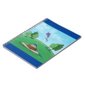 Carnet de vol de cerf-volant (Côté gauche)