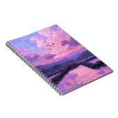 Carnet de vol Violet Sunset (Côté Droit)