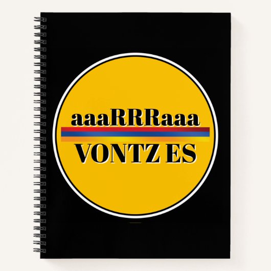 Carnet de Vontz Es (Devant)
