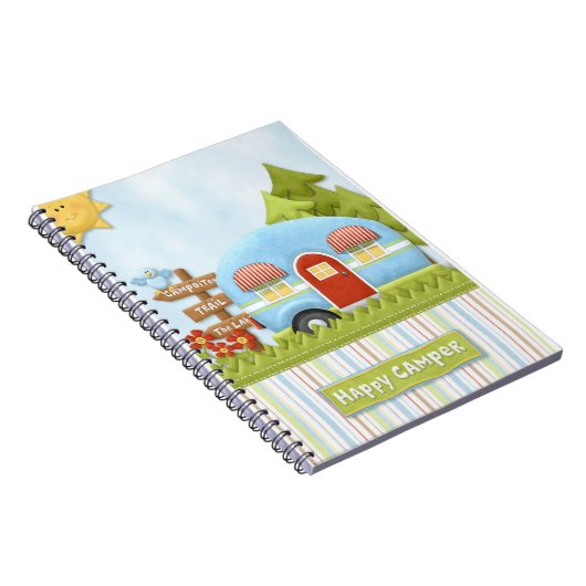 Carnet de voyage de profondément satisfait (Côté Droit)