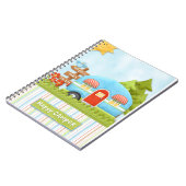 Carnet de voyage de profondément satisfait (Côté gauche)