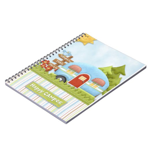 Carnet de voyage de profondément satisfait (Côté gauche)