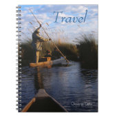 Carnet de voyage du delta de l'Okavango (Devant)