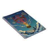 Carnet de voyage en montgolfière (Côté Droit)