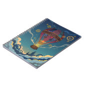 Carnet de voyage en montgolfière (Côté gauche)