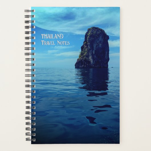 Carnet de voyage en Thaïlande (Devant)