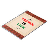 Carnet de voyage est la vie (Côté gauche)