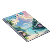 Carnet de voyage été personnalisé aux Philippines (Côté Droit)