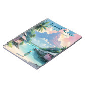 Carnet de voyage été personnalisé aux Philippines (Côté gauche)