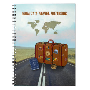 carnet de voyage (personnalisable)