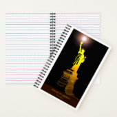 Carnet de voyage Statue de la Liberté (À l'intérieur)