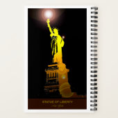 Carnet de voyage Statue de la Liberté (Verso)