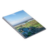 Carnet de vue de baie de Morecambe (Côté Droit)