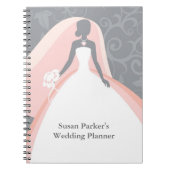 Carnet de wedding planner (Devant)