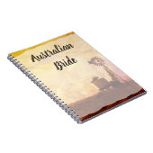 Carnet de Wedding planner australien (Côté Droit)