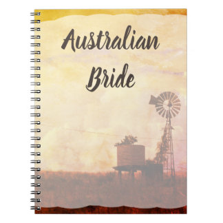 Carnet de Wedding planner australien