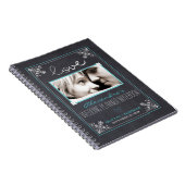 Carnet de wedding planner de jeune mariée de (Côté Droit)
