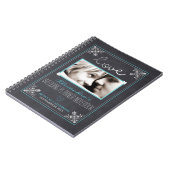 Carnet de wedding planner de jeune mariée de (Côté gauche)