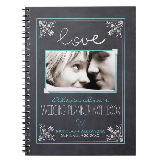 Carnet de wedding planner de jeune mariée de (Devant)