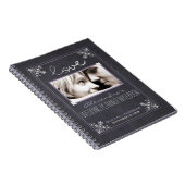 Carnet de wedding planner de jeune mariée de (Côté Droit)