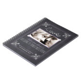Carnet de wedding planner de jeune mariée de (Côté gauche)