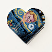 Carnet de Whimsy cosmique (Dos)
