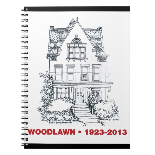 Carnet de Woodlawn (Devant)