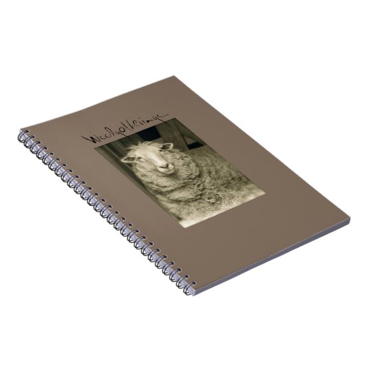 Carnet de "Woolgatherings" de ferme de (Côté Droit)