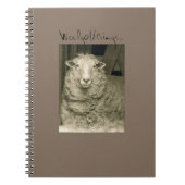 Carnet de "Woolgatherings" de ferme de (Devant)